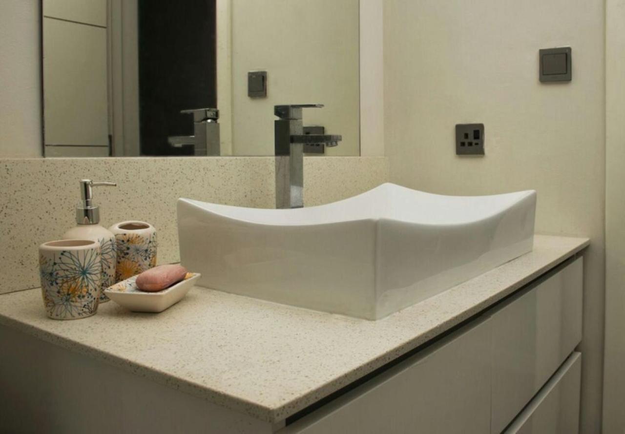 Luxury Modern 2-Bed Apartment Pereybere Гранд-Бэй Экстерьер фото